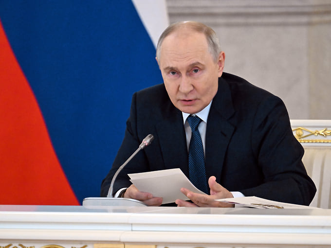 Путин попросил ЦБ и правительство проработать экосистему длинных денег