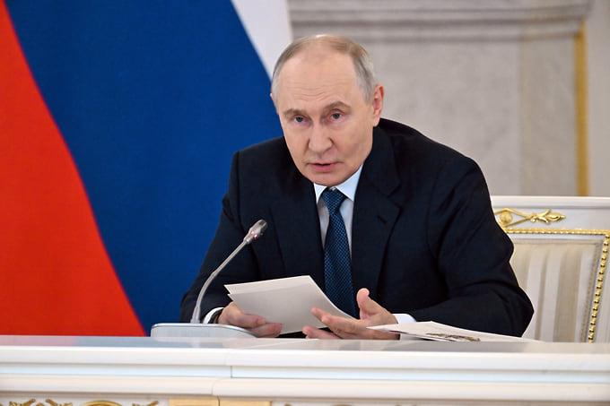 Президент России Владимир Путин