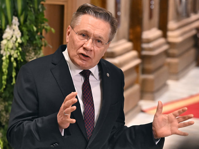 Гендиректор «Росатома» Алексей Лихачев