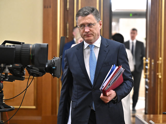 Новак: первый танкер с российским дизелем отправится в США 22 октября