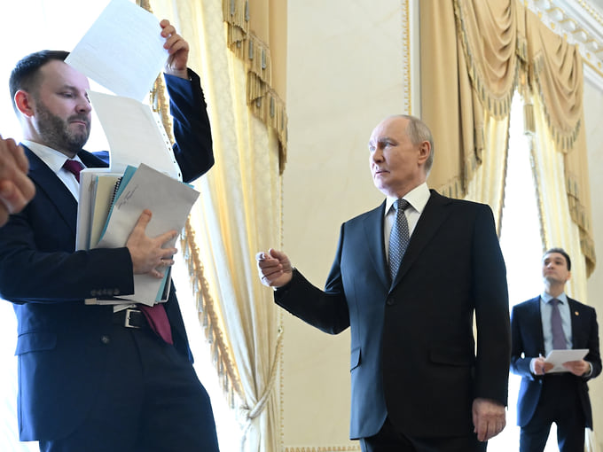 Уиткофф привез Путину документы с предложениями по Украине