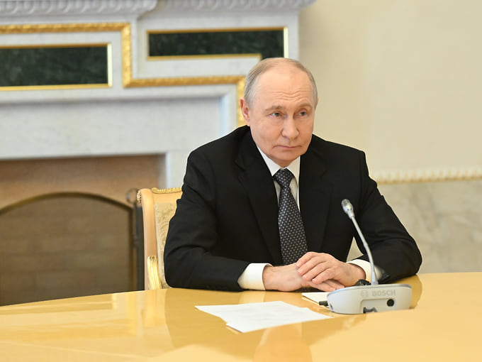 Путин попросил Уиткоффа передать благодарности Дональду и Мелании Трамп