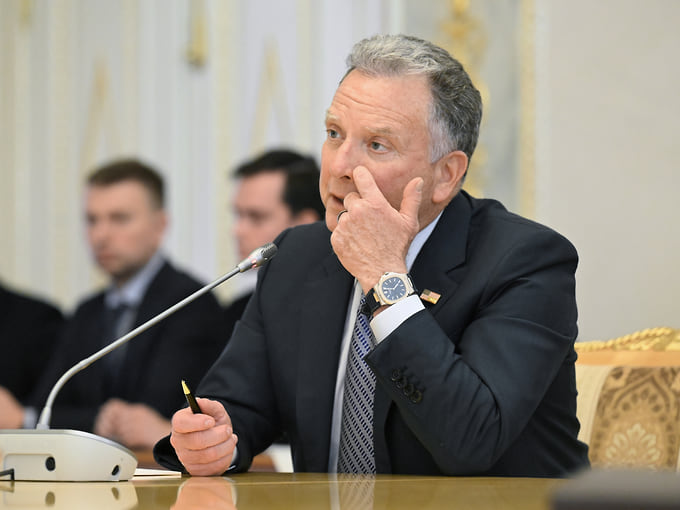 Уиткофф надеется на возобновление трехсторонних переговоров по Украине