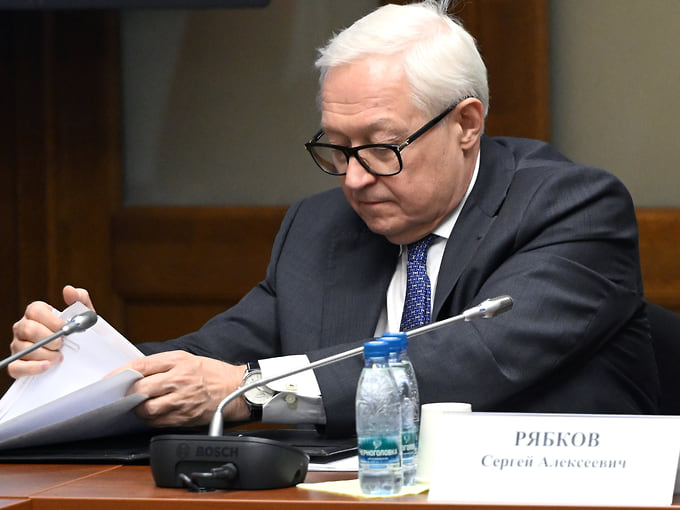 Заместитель министра иностранных дел РФ Сергей Рябков