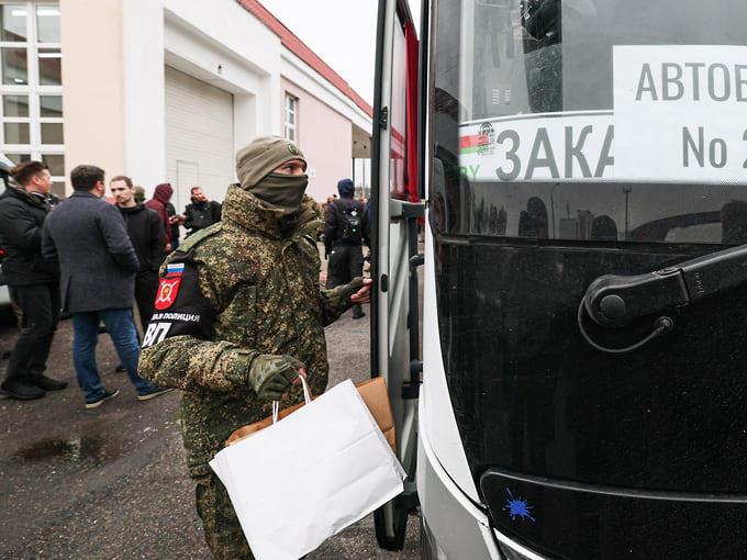 Россия и Украина провели обмен военнопленными по формуле «270 на 270»