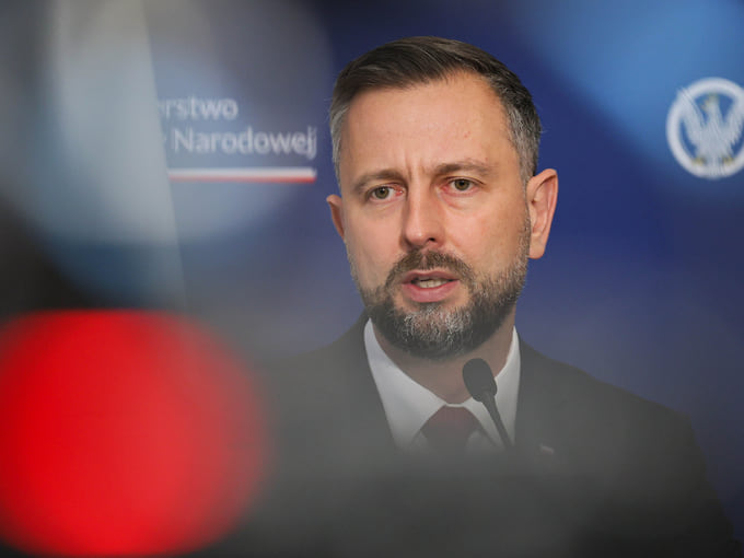 Министр обороны Польши Владислав Косиняк-Камыш