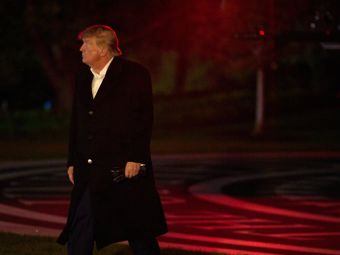 Президент США Дональд Трамп
