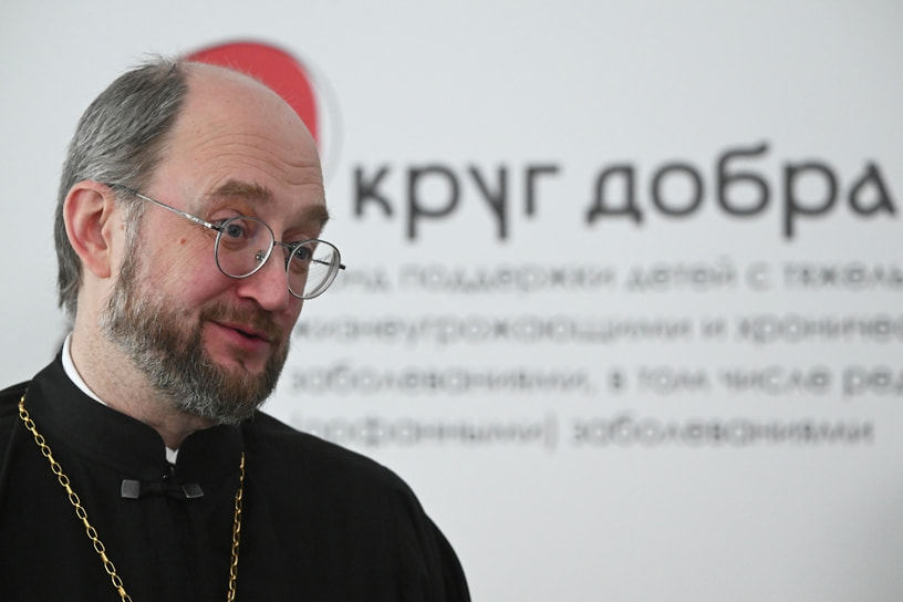 Александр Ткаченко, председатель правления фонда «Круг добра»