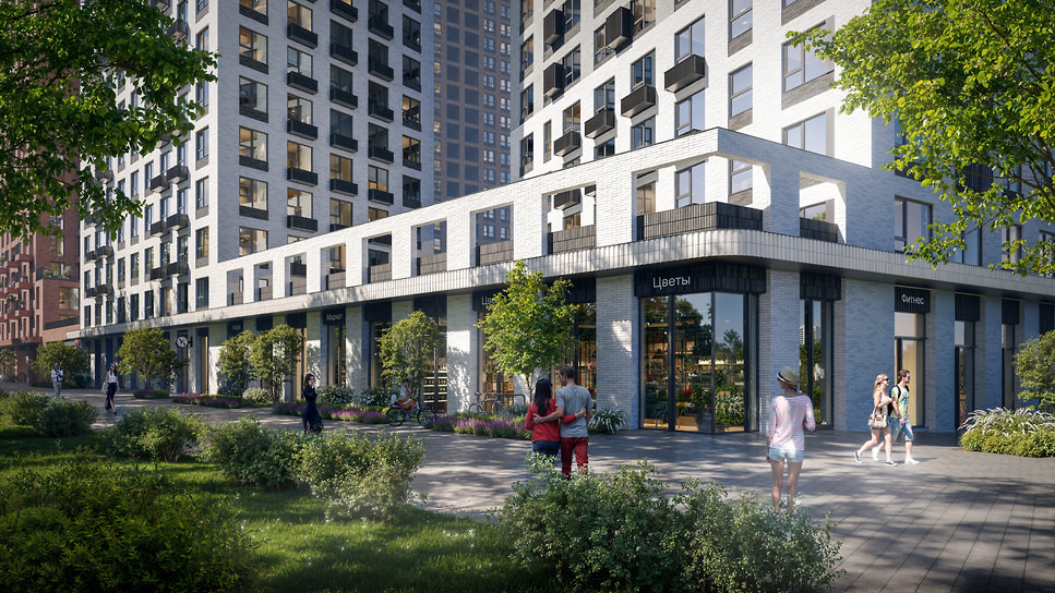 Жилой проект "Квартал Мит"