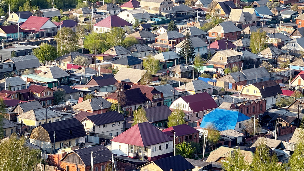 Спрос россиян на частные дома оценивается в 1 млн объектов в год