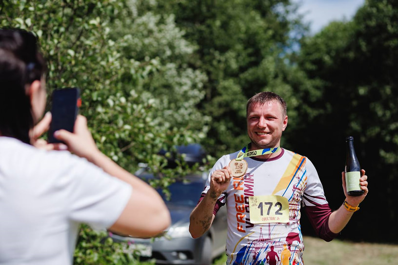 Один из победителей Poma Run Cup 2025
