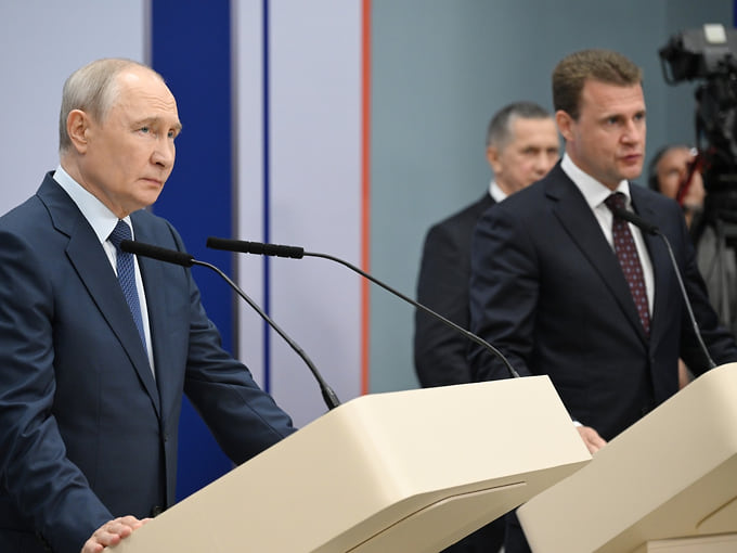 Президент России Владимир Путин 