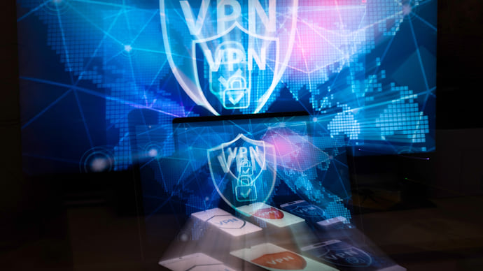 Бизнес включает VPN