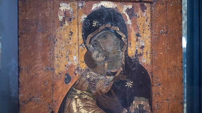 Иконы прописали в РПЦ