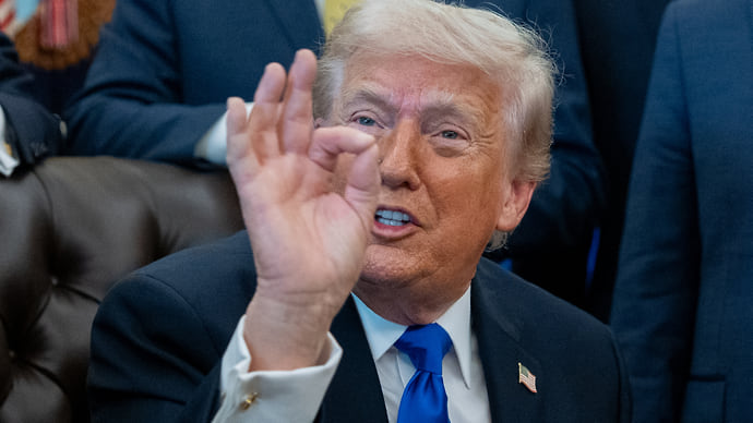 Дональда Трампа оставляют в кандидатах