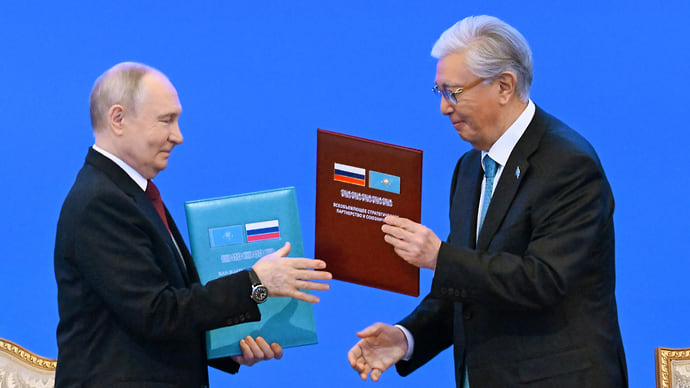 Россию и Казахстан скрепил атом