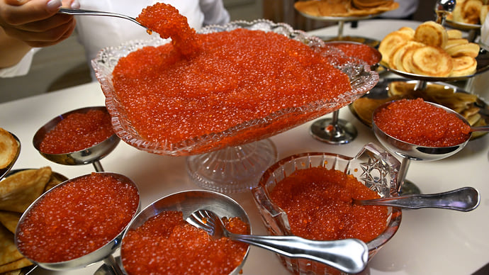 Цена икры метит в рекорды