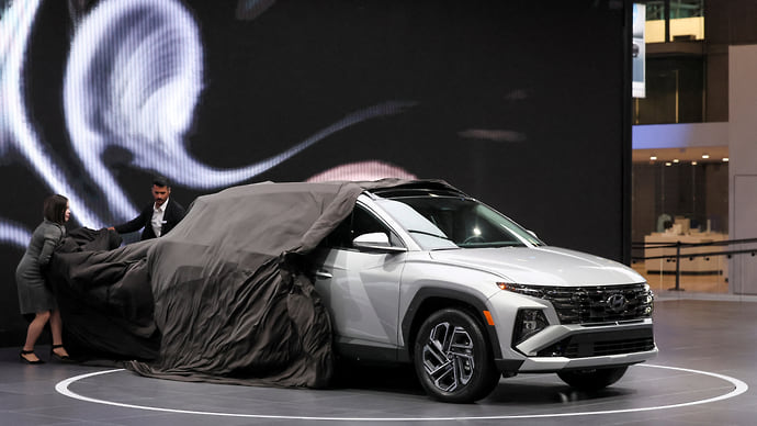 «Модель сопоставима по габаритам с Kia Sorento»