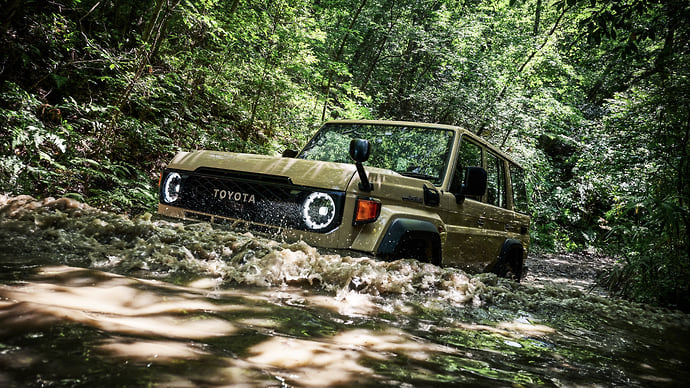 Land Cruiser 70 выезжают обновленными