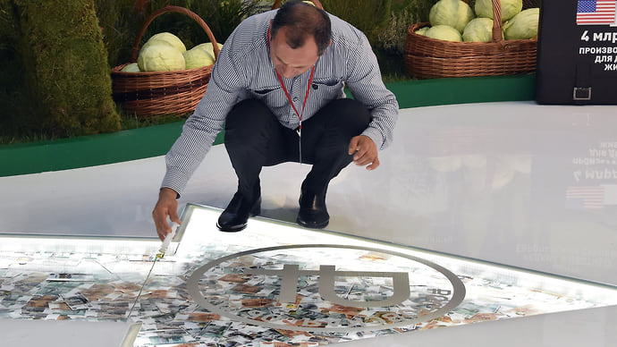 Рубль определяется с курсом