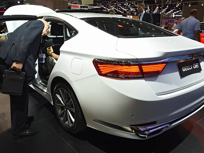Geely заедет на территорию Volvo