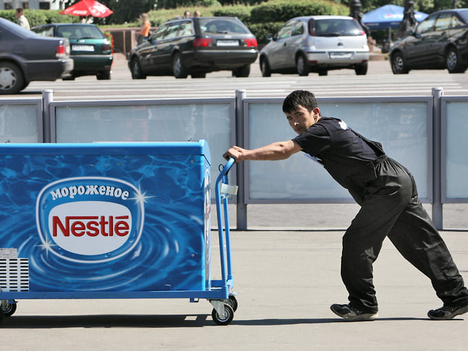 Управа на Nestle нашлась в Москве
