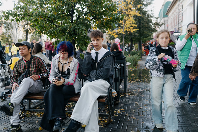 Молодые челябинцы выглядят ярко