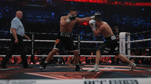 Бивол защитил титулы чемпиона мира WBA и IBF, победив Айферта в Екатеринбурге