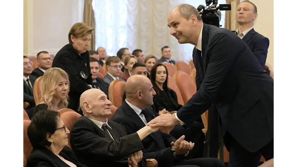 Семен Спектор, Денис Паслер, полпред УрФО Артем Жога