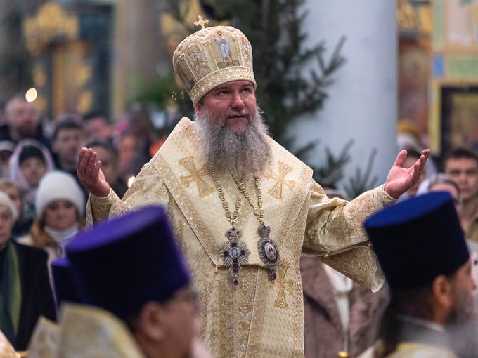 Митрополит Екатеринбургский и Верхотурский Евгений
