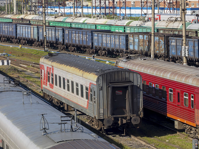 На железной дороге в «тюменской матрешке» выросла погрузка с начала года