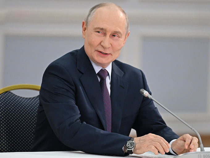 Президент России Владимир Путин 