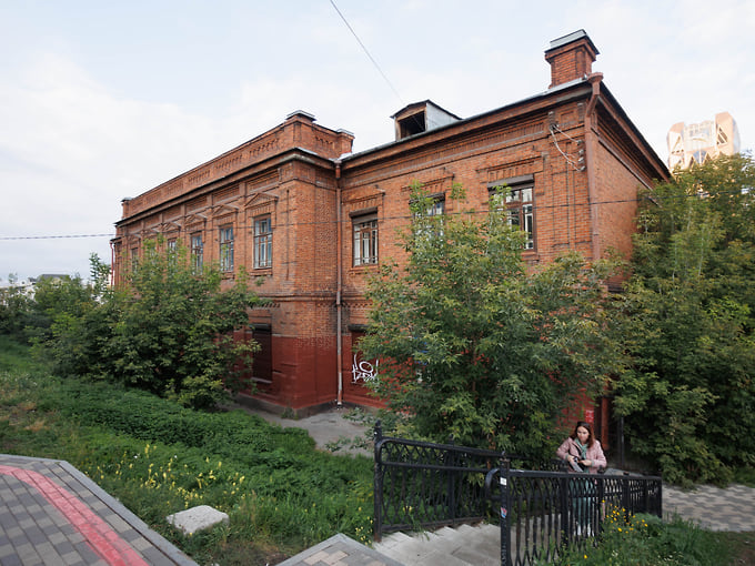 Бывшее здание центра современного искусства в Екатеринбурге продали за 91 млн