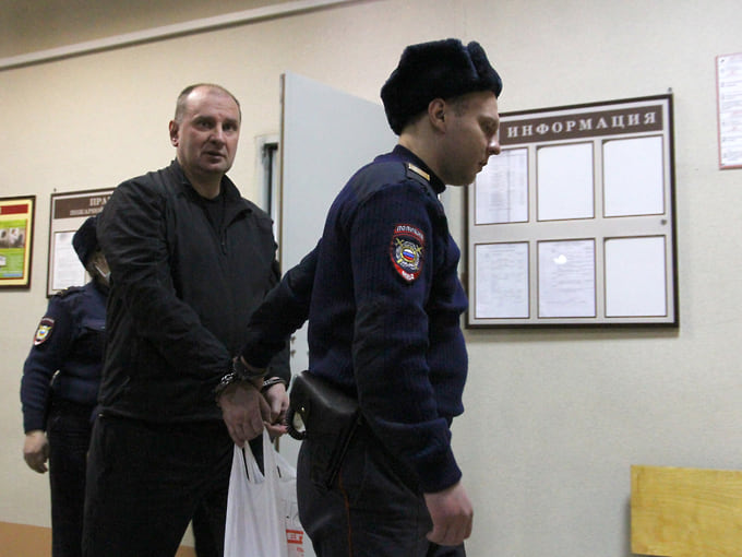 Силовики вновь задержали экс-участника ОПГ «Центровые» Михаила Клока