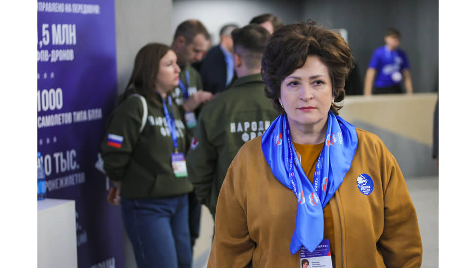 Председатель Тюменской городской думы Светлана Иванова