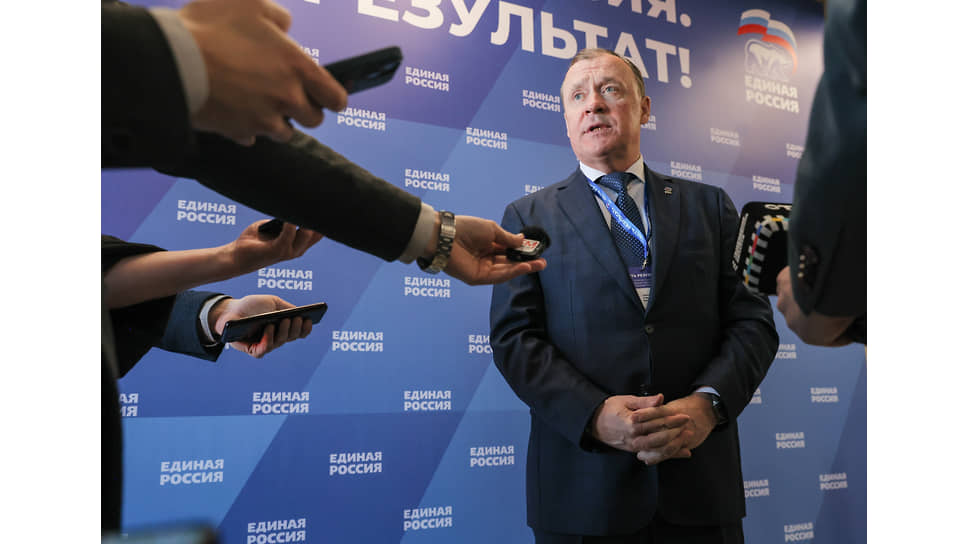 Мэр Екатеринбурга Алексей Орлов