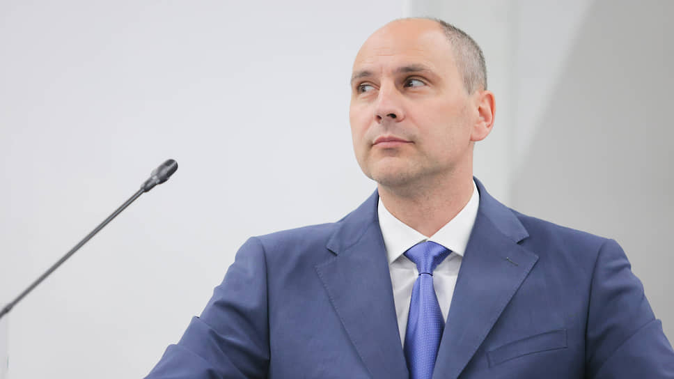 Губернатор Свердловской области Денис Паслер