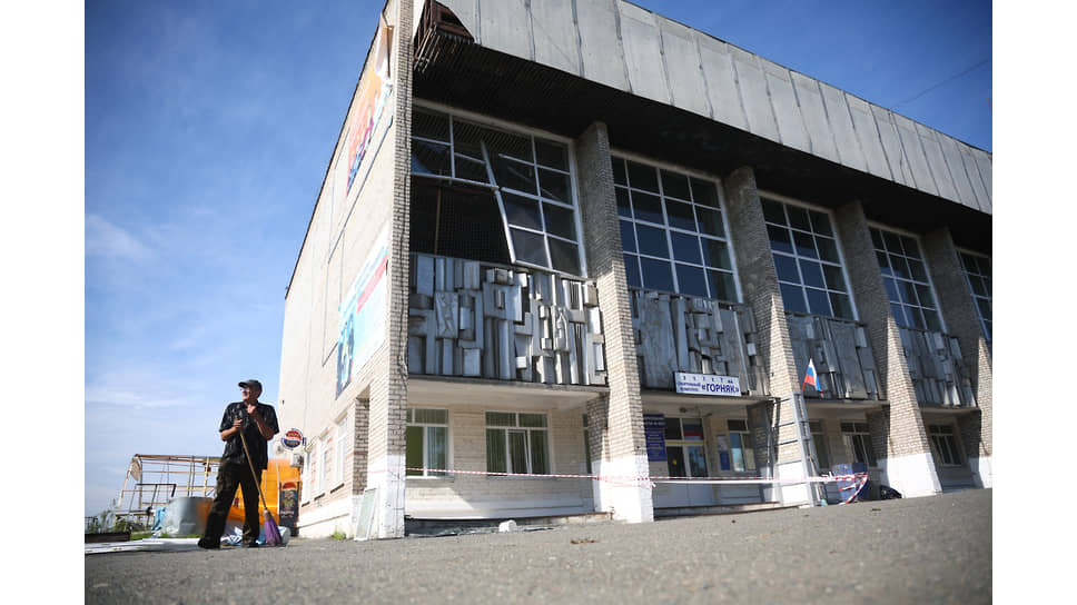 Последствия урагана в Кушве 