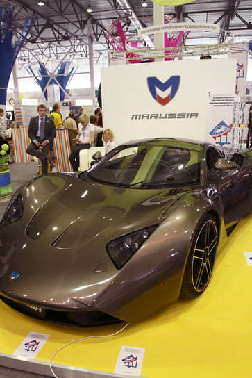 Российский спорткар «Маруся»