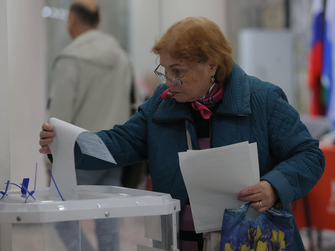 Явка в Екатеринбурге превысила 41%. В голосовании приняли участие почти 490 тыс. избирателей