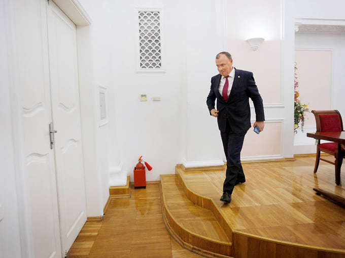 Алексей Орлов занимал пост главы Екатеринбурга на протяжении почти шести лет. В декабре 2020 года он был утвержден врио главы города.