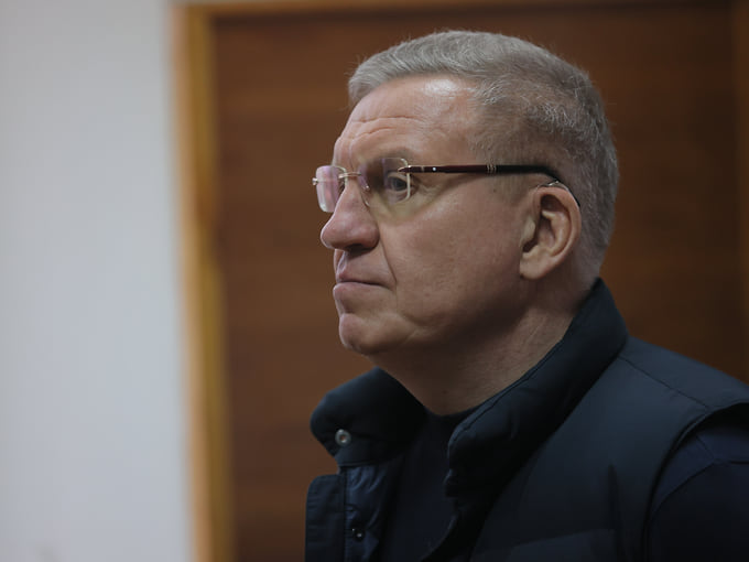 Алексей Бобров на заседании суда