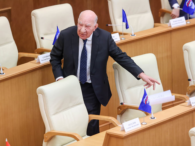 Депутат заксобрания Свердловской области Владимир Радаев 
