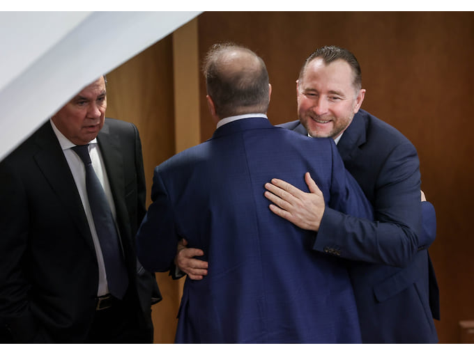 Депутат заксобрания Свердловской области Вячеслав Брозовский  
