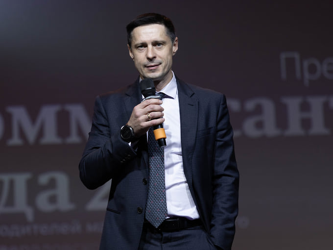 С приветственным словом выступил министр экономики, инвестиций и территориального развития Свердловской области Андрей Антипов