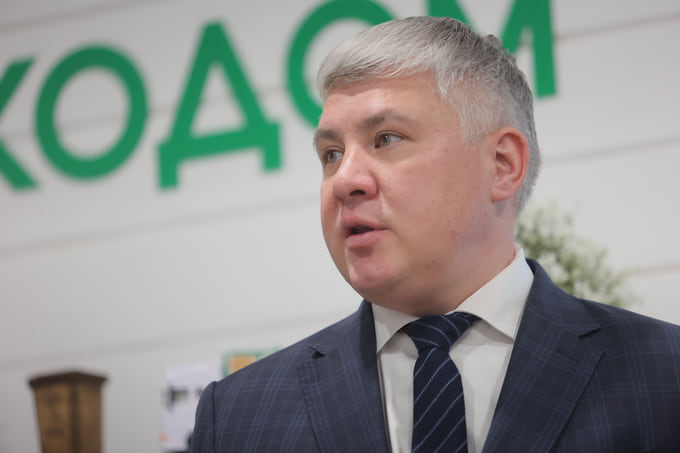 Министр природных ресурсов и экологии Свердловской области Денис Мамонтов