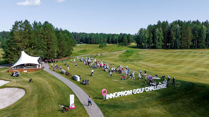 Pine Creek Resort: пространство для творчества, игры в гольф и развития будущих лидеров