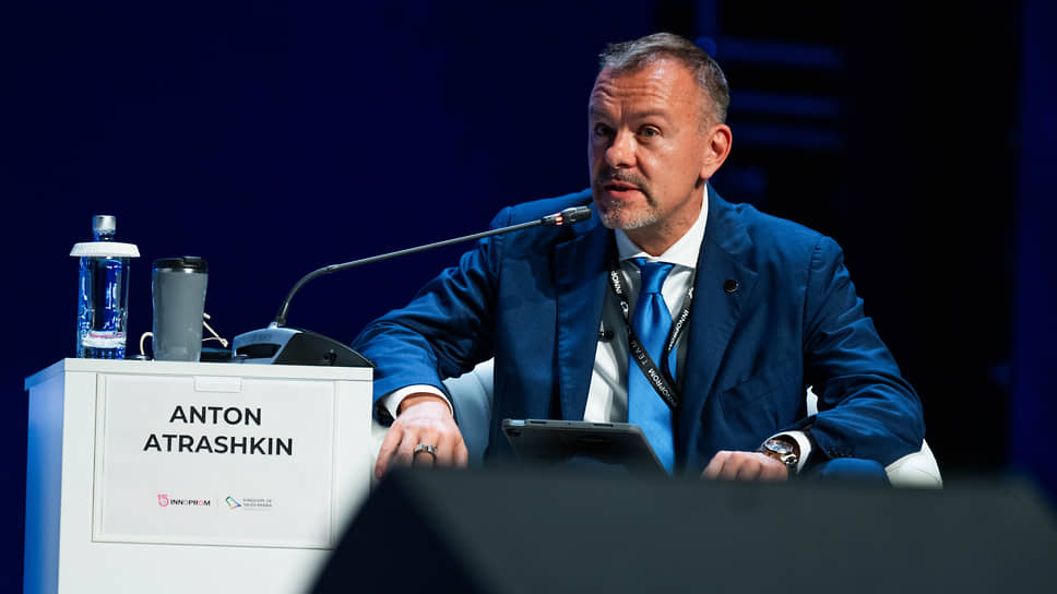 Антон Атрашкин уверен, что в продвижении бренда Екатеринбурга за рубежом «Иннопром» сыграл не последнюю роль