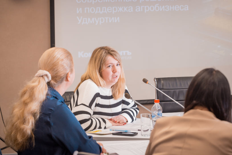 Фермер Елена Осипова