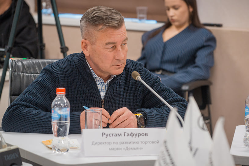 Директор по развитию торговой марки «Демьян» Рустам Гафуров